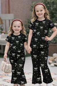 Half Sleeve T-shirt and Pant Set