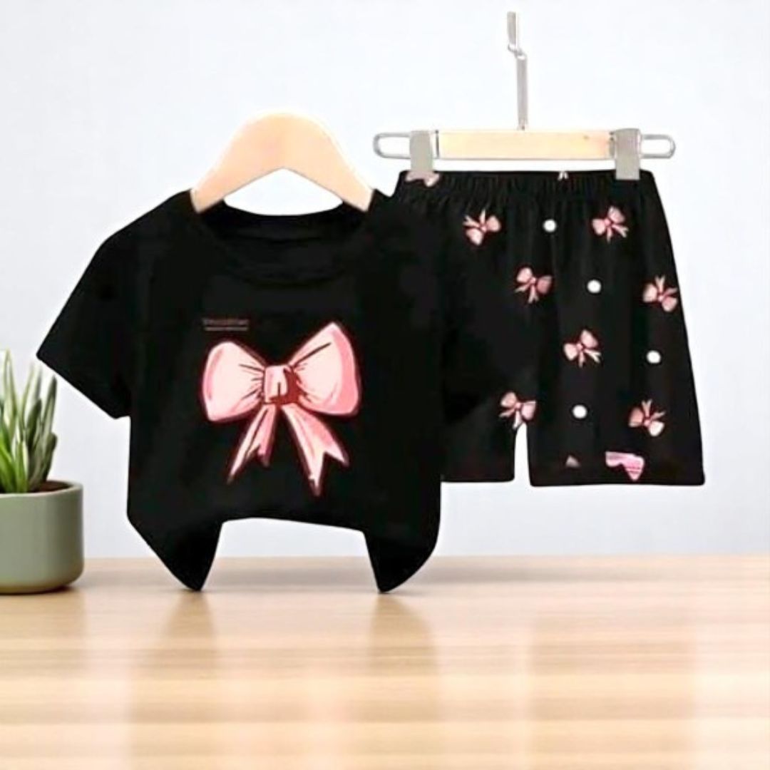 Half Sleeve T-shirt & Pant Set