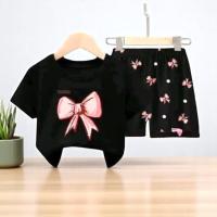 Half Sleeve T-shirt & Pant Set