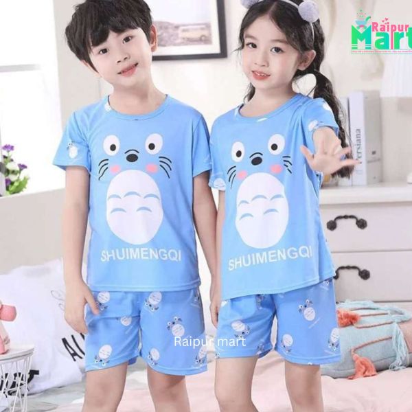 Half Sleeve T-shirt & Pant Set