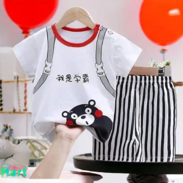 Half Sleeve T-shirt & Pant Set