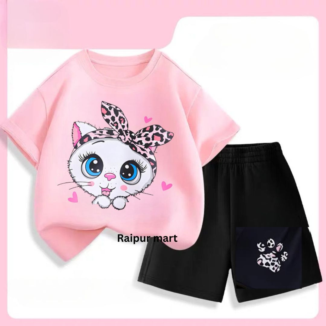 Half Sleeve T-shirt & Pant Set