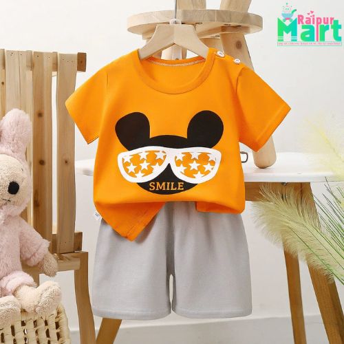 Half Sleeve T-shirt & Pant Set