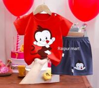 Half Sleeve T-shirt & Pant Set