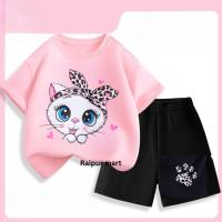 Half Sleeve T-shirt & Pant Set