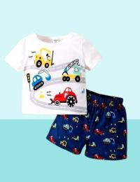 Half Sleeve T-shirt & Pant Set