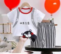 Half Sleeve T-shirt & Pant Set