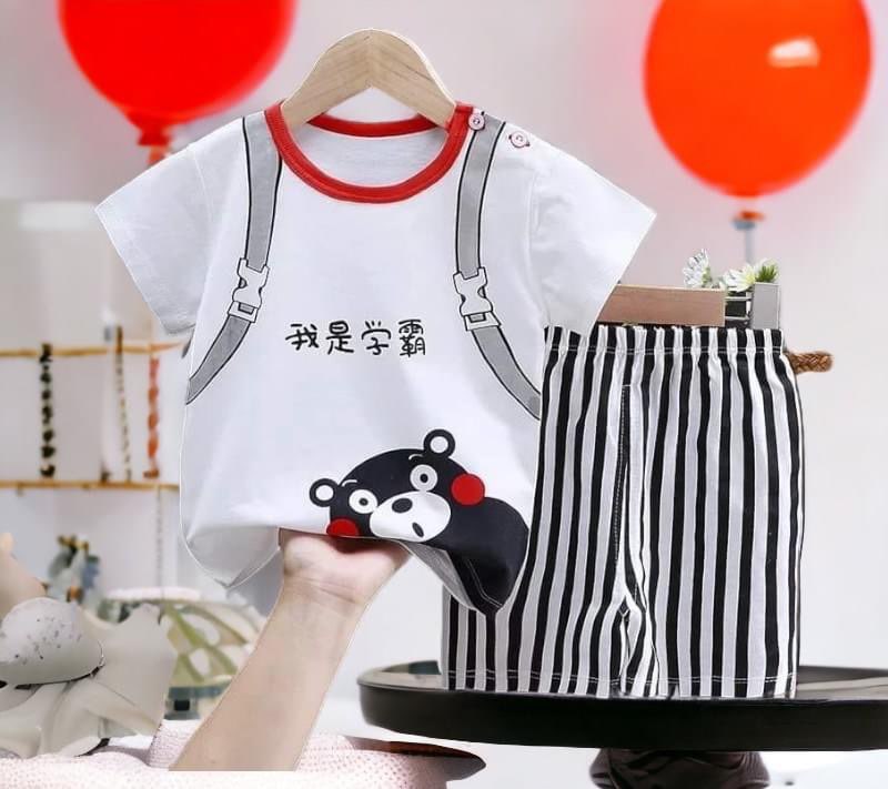 Half Sleeve T-shirt & Pant Set