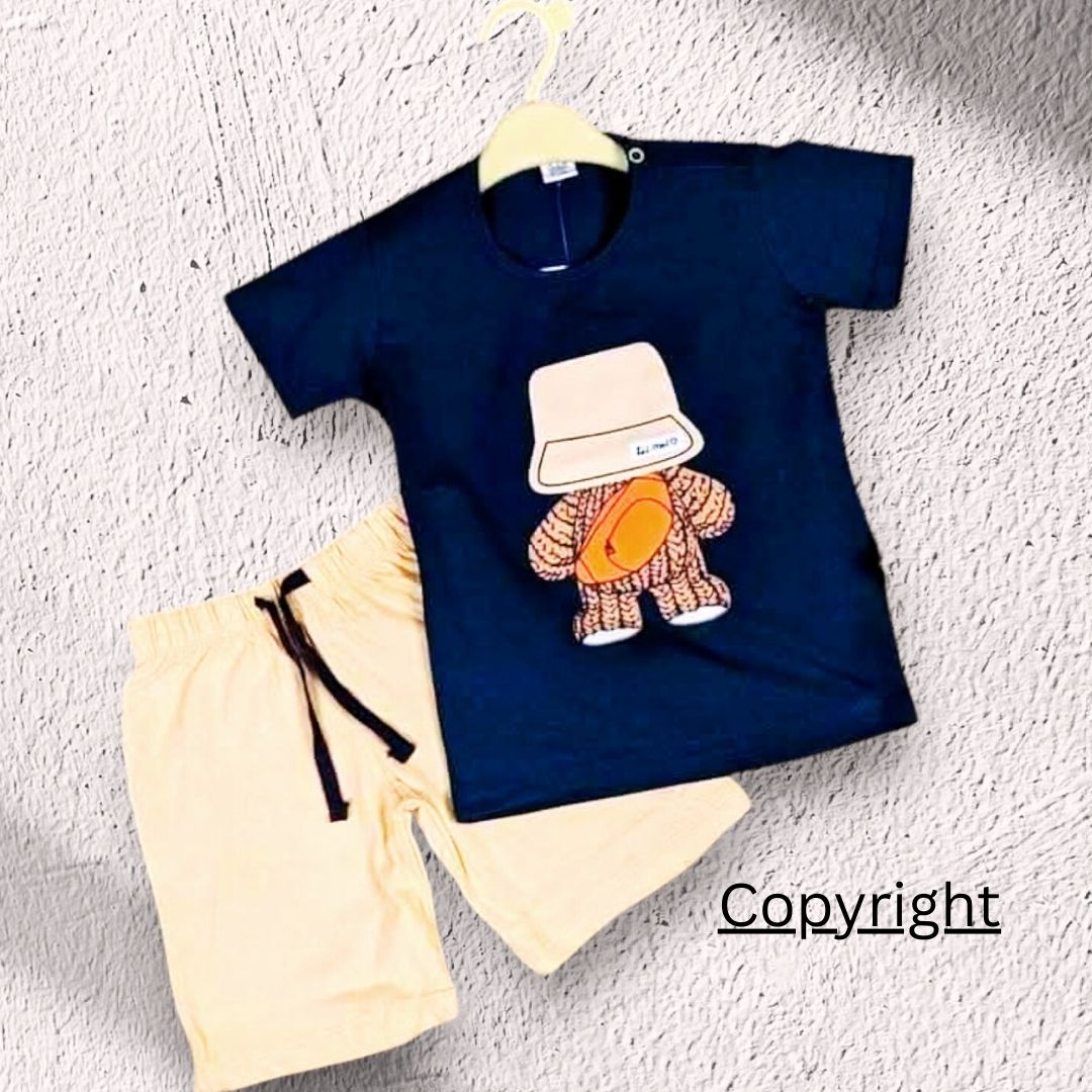 Half Sleeve T-shirt & Pant Set