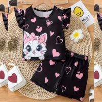 Half Sleeve T-shirt & Pant Set