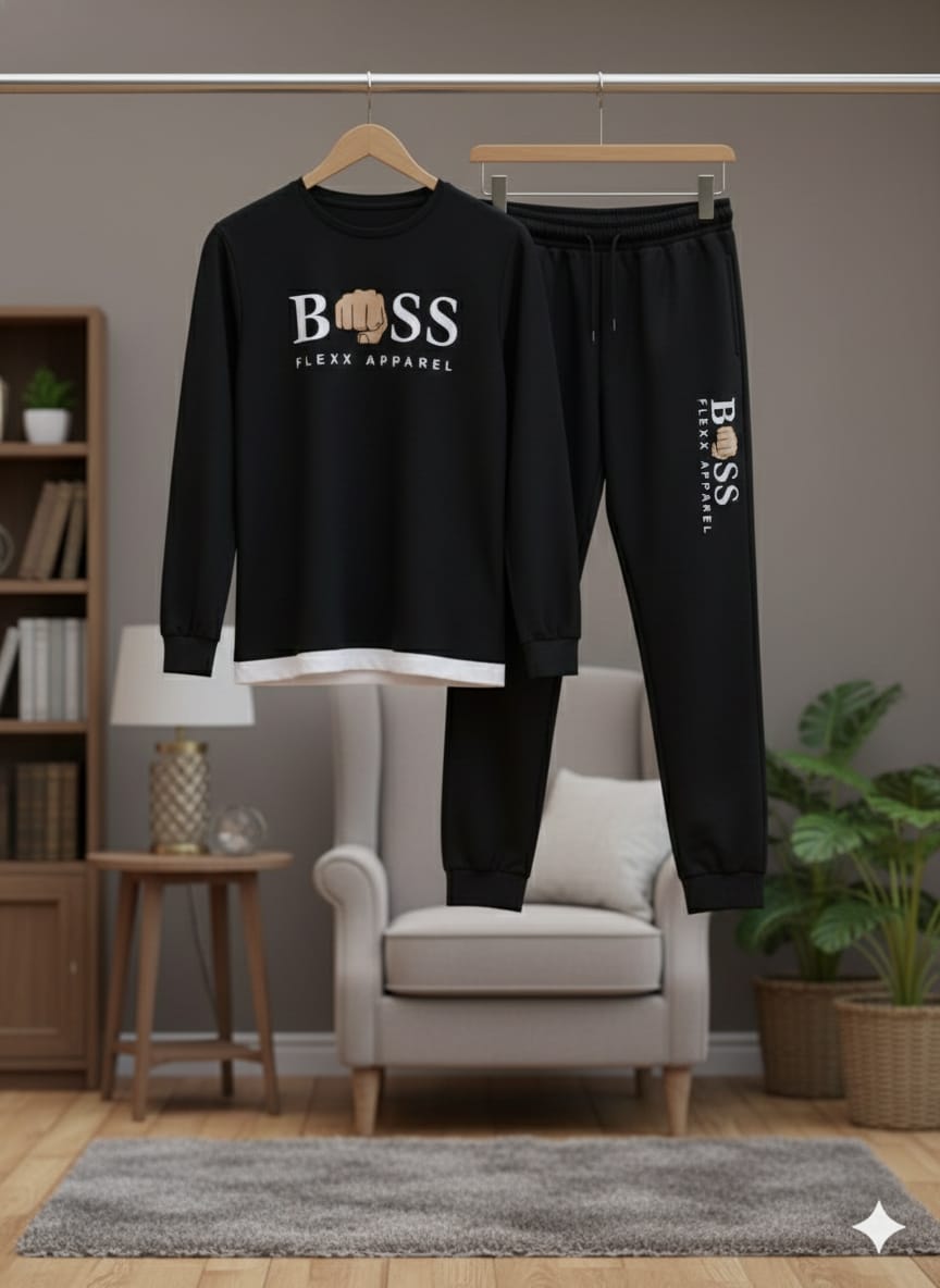 Full Sleeve Tshirt and Trouser Set