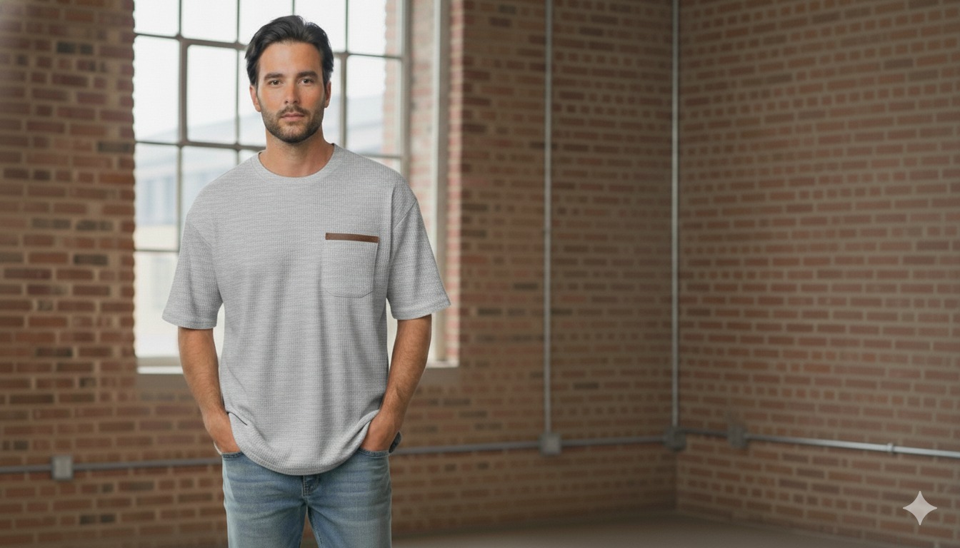 Premium Casual Regular Fit T-Shirt