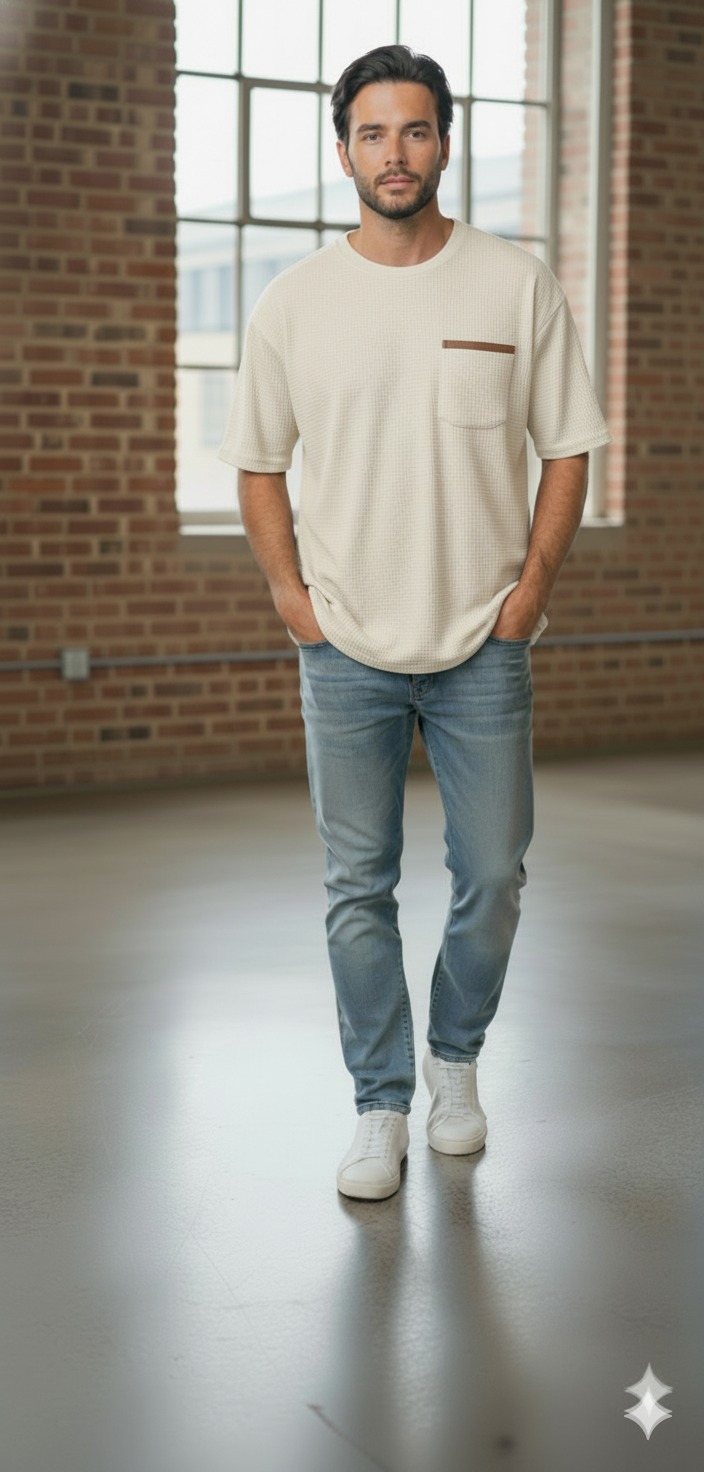 Premium Casual Regular Fit T-Shirt