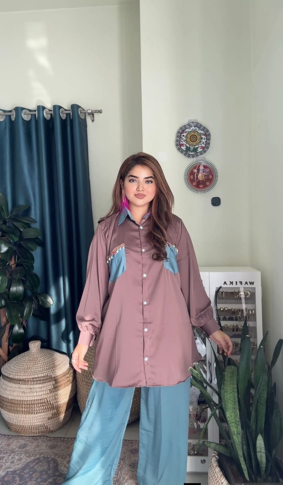 Ladies Shirt and Pant (অরিজিনাল ডুবাই চেরি)