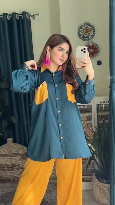 Ladies Shirt and Pant (অরিজিনাল ডুবাই চেরি)