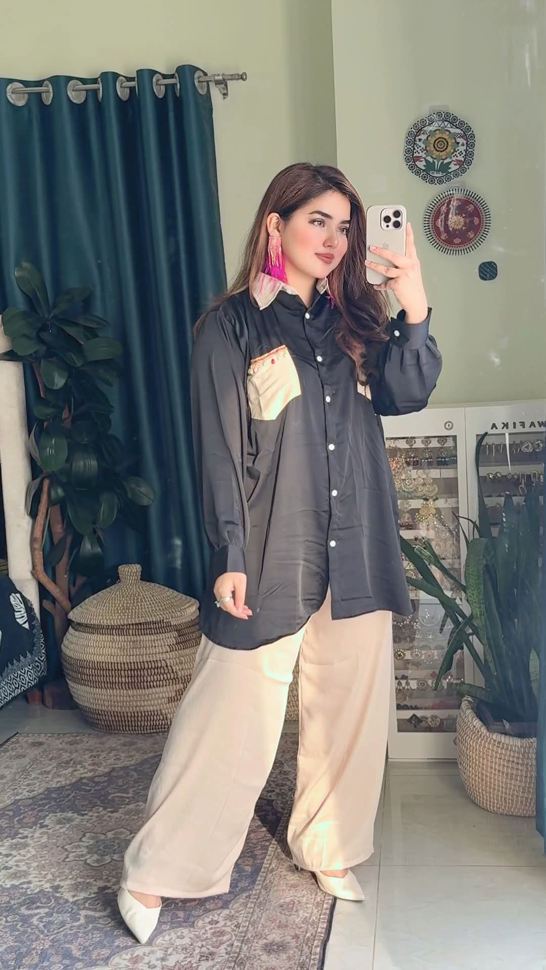 Ladies Shirt and Pant (অরিজিনাল ডুবাই চেরি)