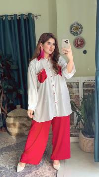 Ladies Shirt and Pant (অরিজিনাল ডুবাই চেরি)