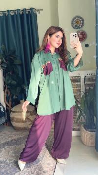 Ladies Shirt and Pant (অরিজিনাল ডুবাই চেরি)