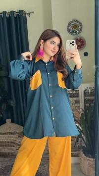 Ladies Shirt and Pant (অরিজিনাল ডুবাই চেরি)