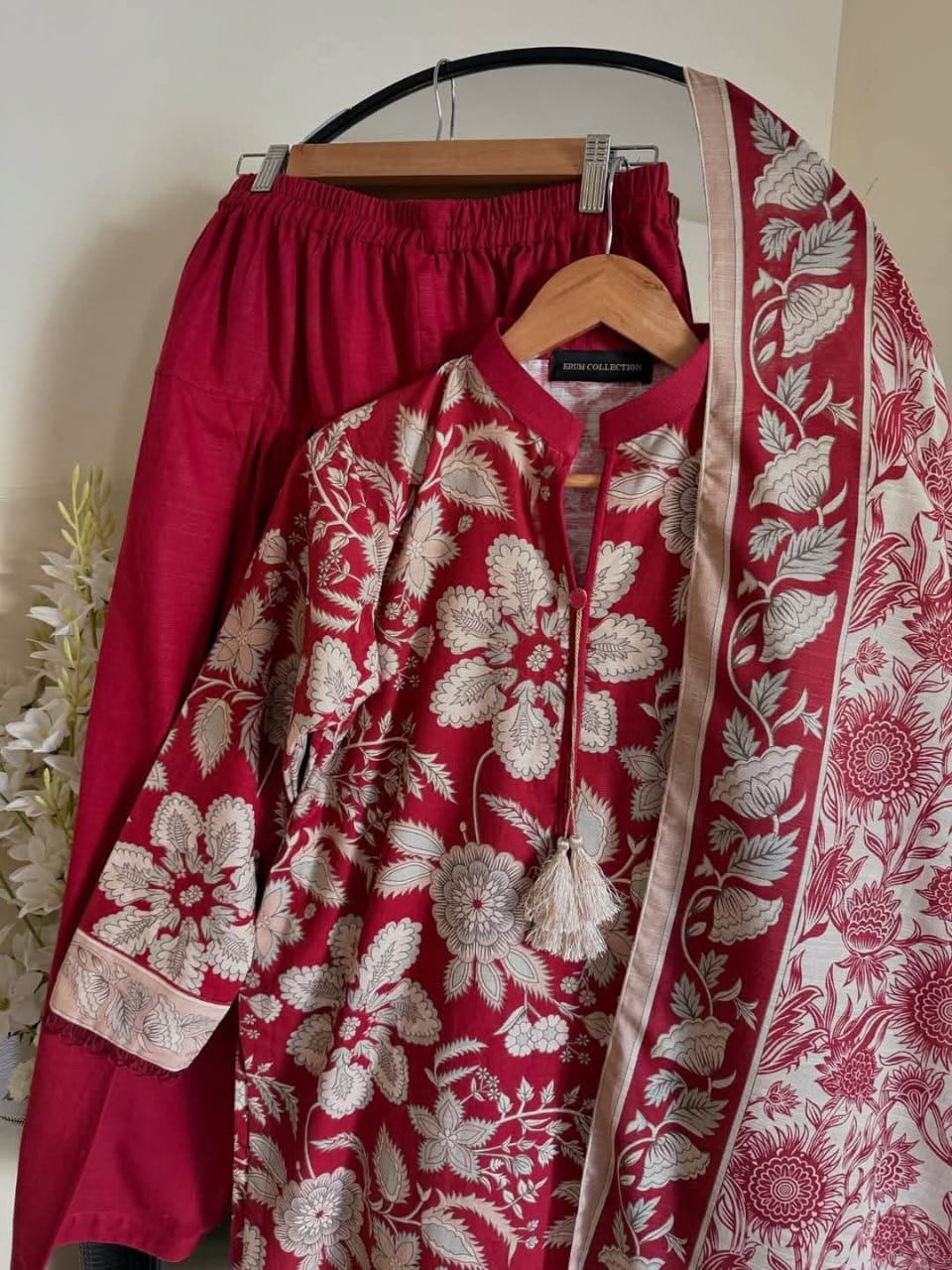 Digital Print Three Piece