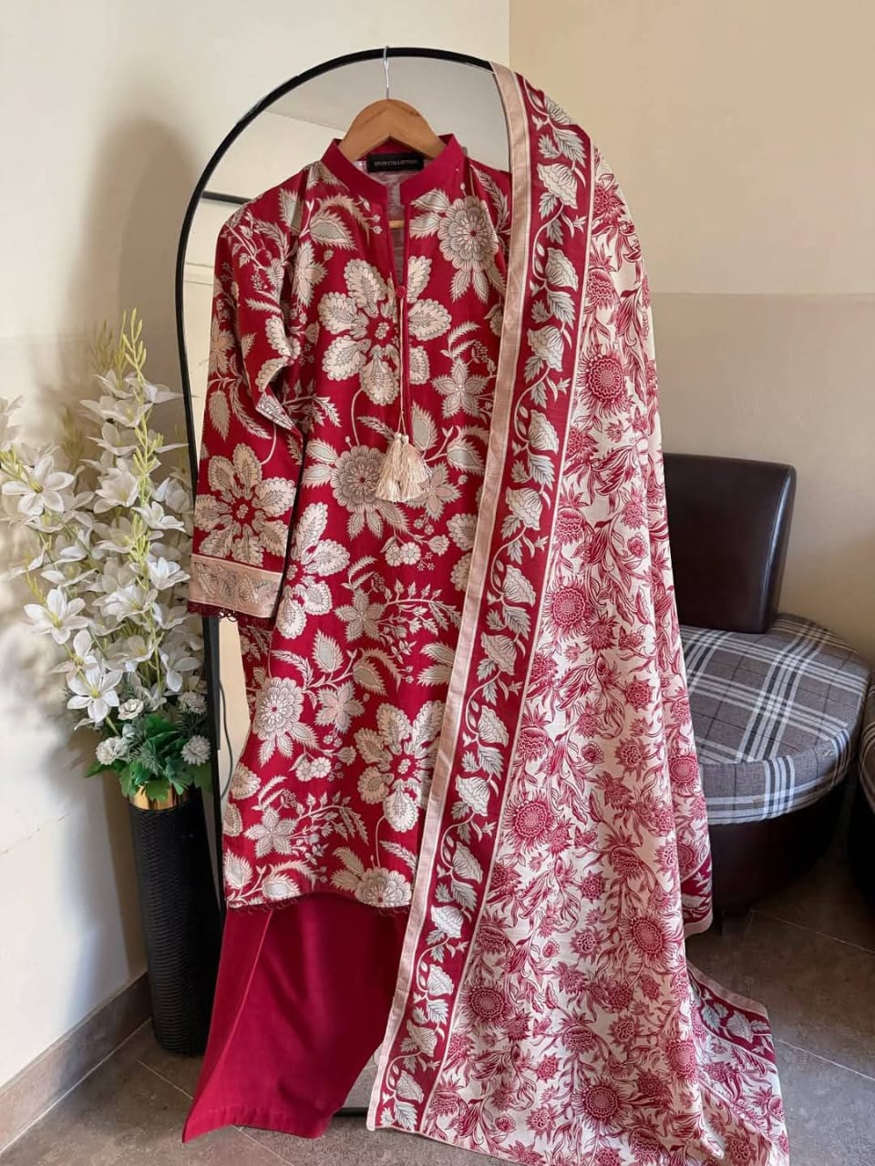 Digital Print Three Piece