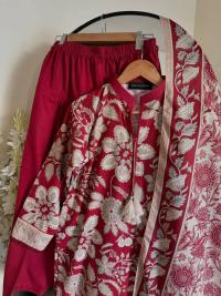 Digital Print Three Piece