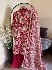 Digital Print Three Piece