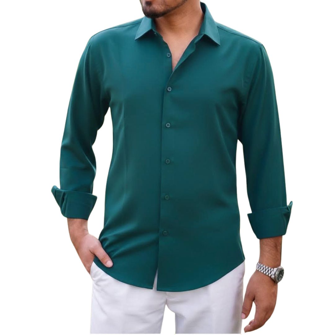 Solid Color Shirt