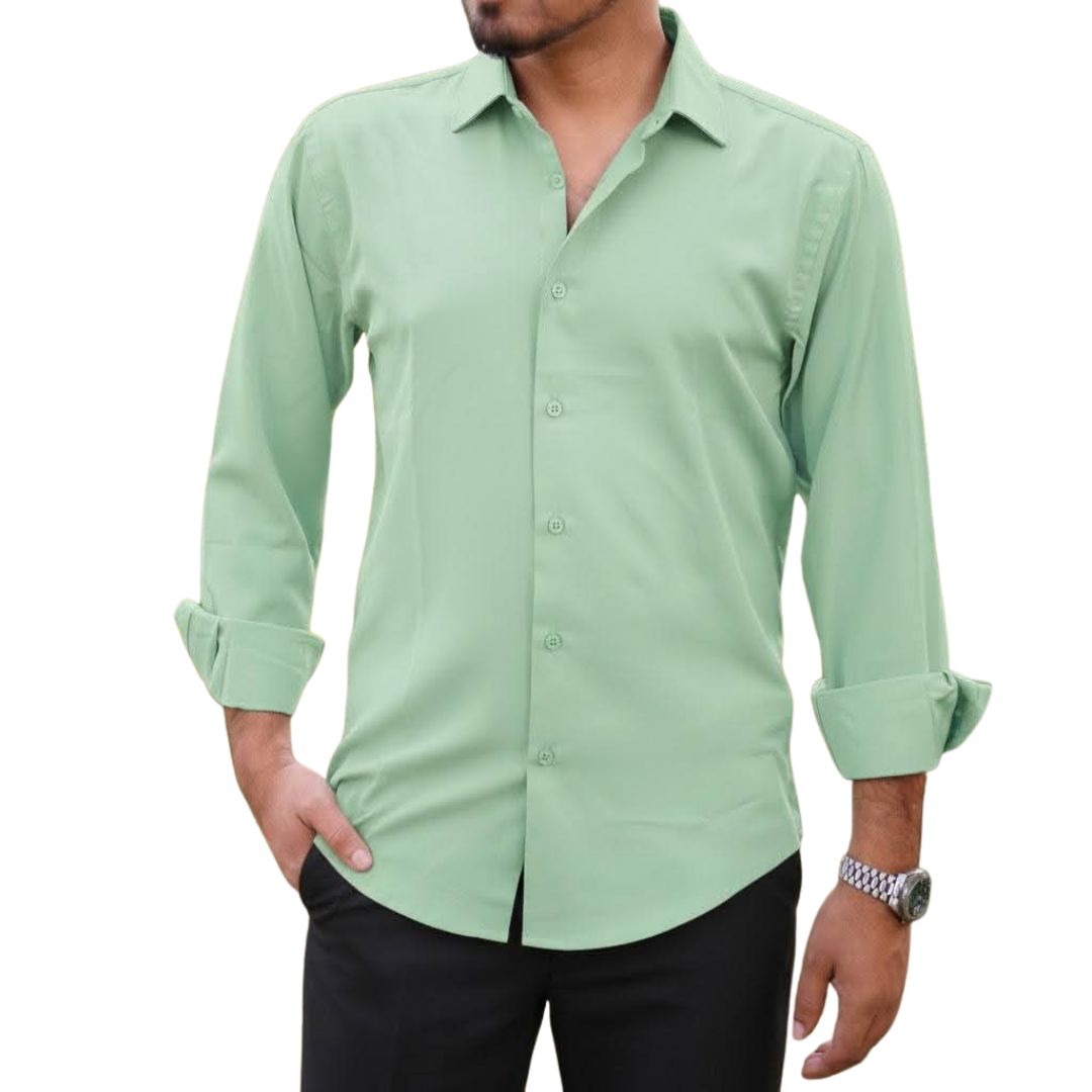 Solid Color Shirt
