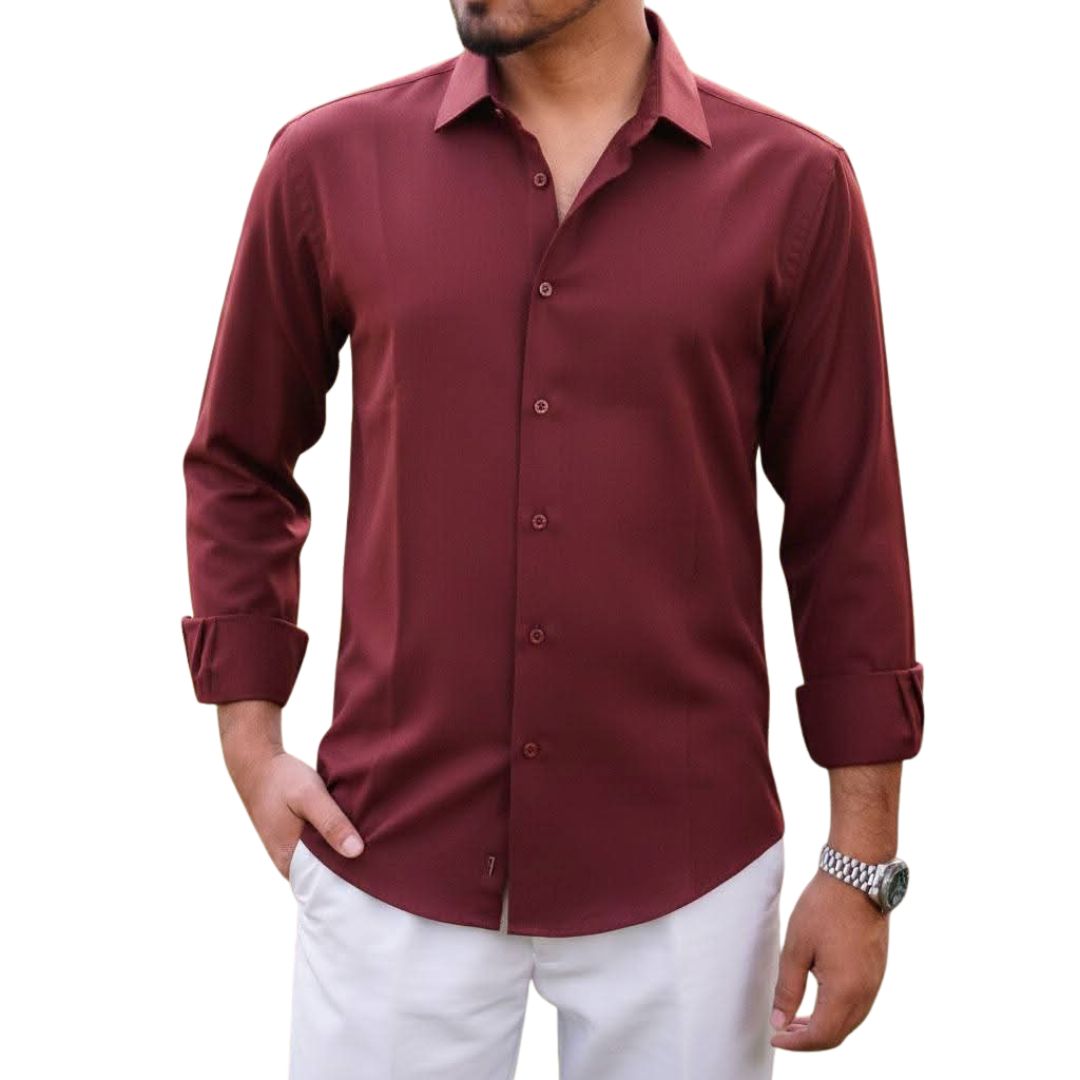Solid Color Shirt