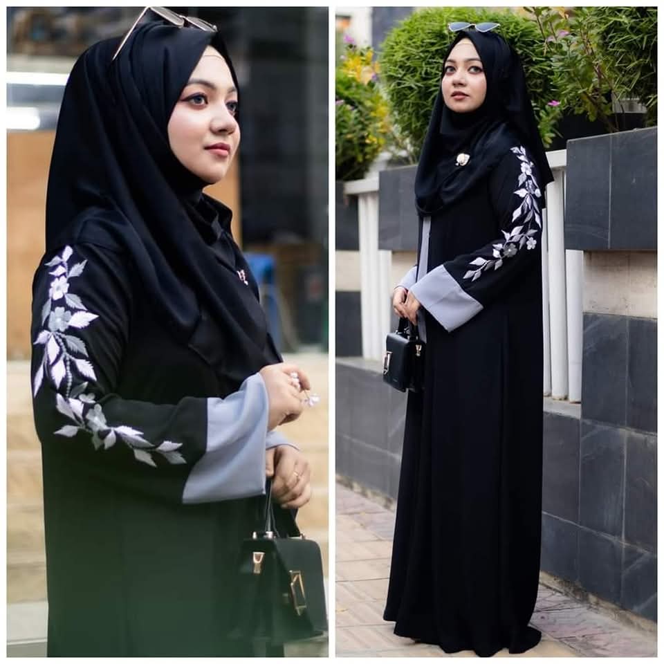 Abaya In Rose