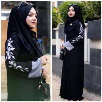 Abaya In Rose