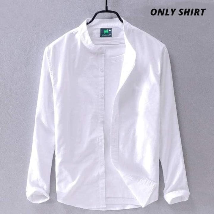 Premium Stylish Ban Colour Shirt