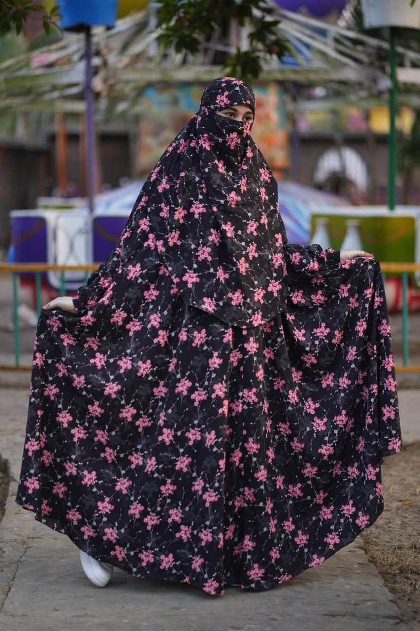 Long Namaji Khimar