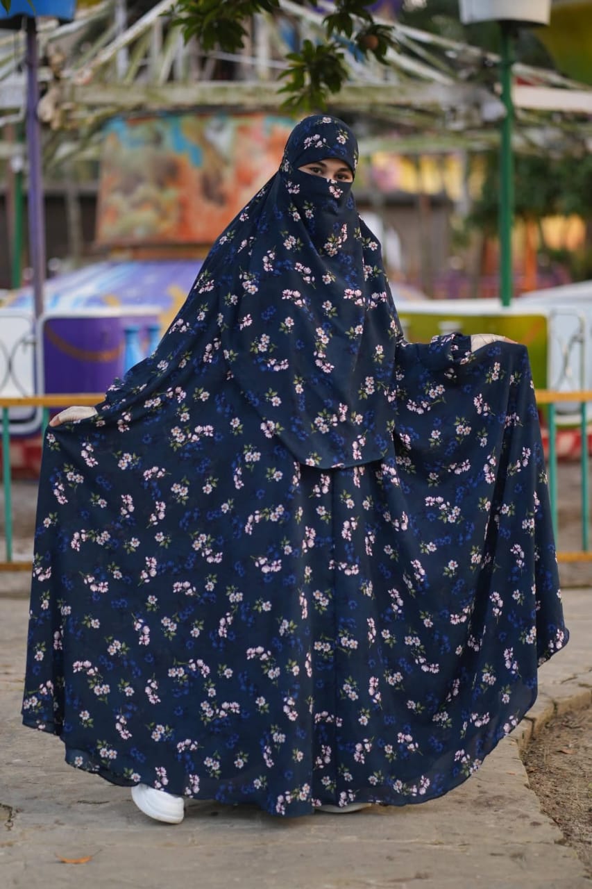 Long Namaji Khimar