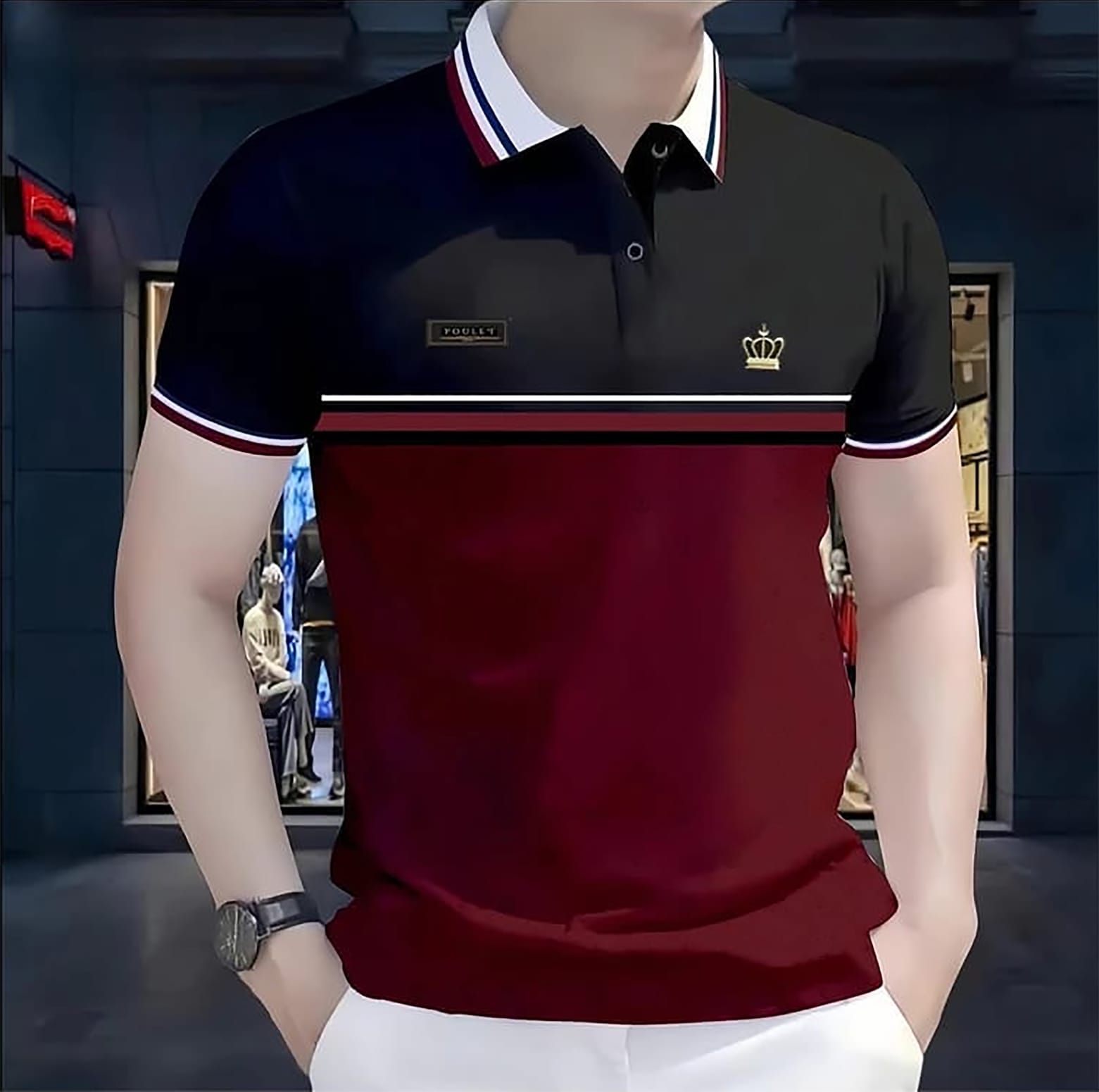 Stylish Polo Shirt