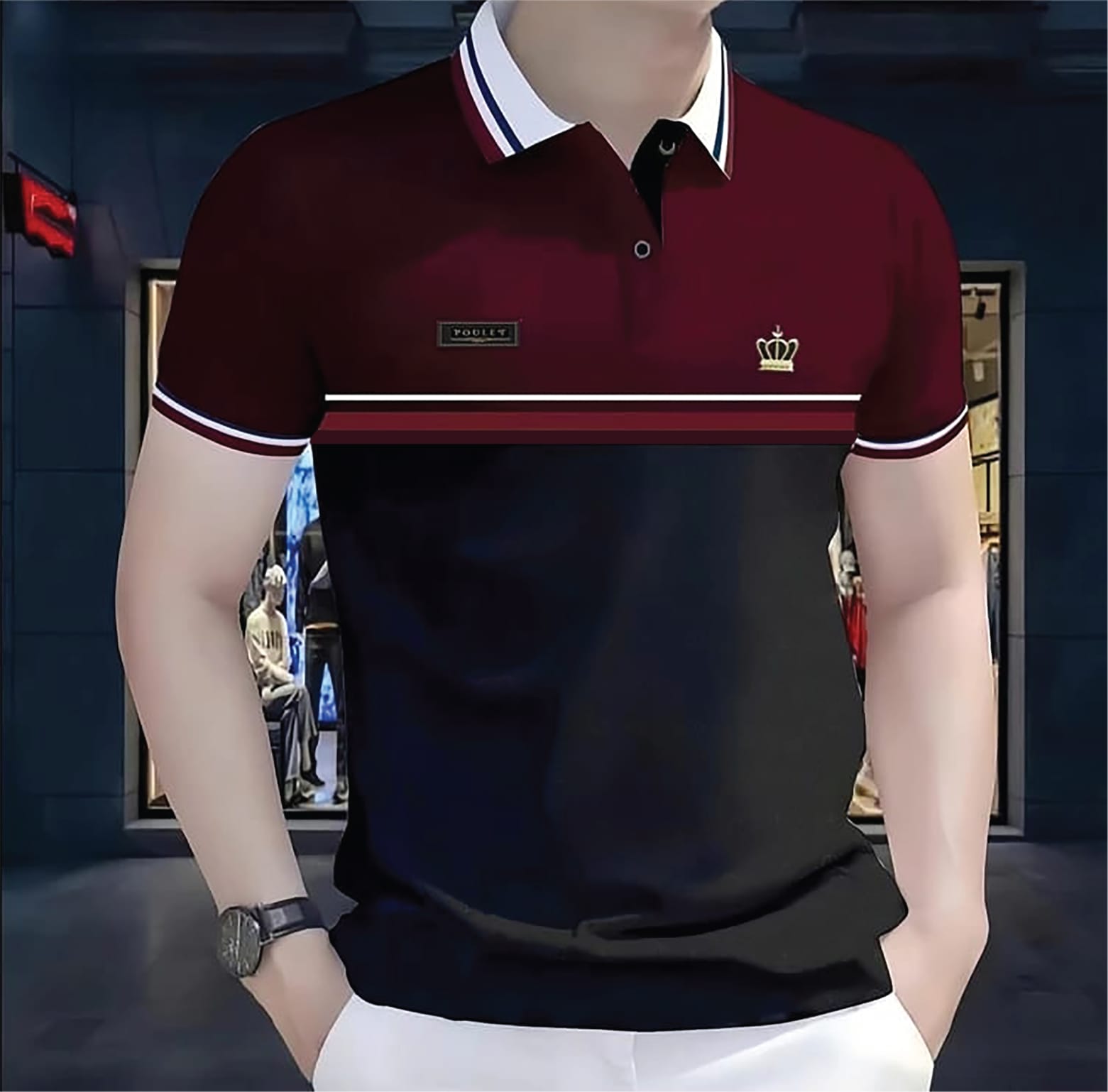 Stylish Polo Shirt