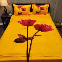 Panel Cotton Bed-sheet