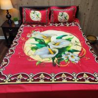 Panel Cotton Bed-sheet