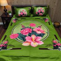 Panel Cotton Bed-sheet