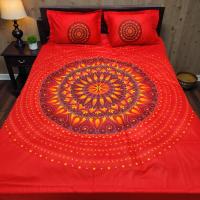 Panel Cotton Bed-sheet