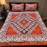 Panel Cotton Bed-sheet