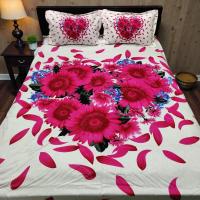 Panel Cotton Bed-sheet
