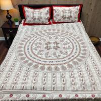 Panel Cotton Bed-sheet