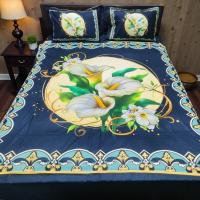 Panel Cotton Bed-sheet