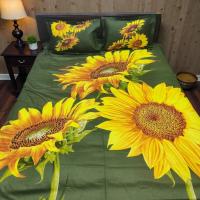 Panel Cotton Bed-sheet