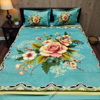 Panel Cotton Bed-sheet