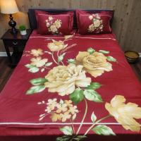 Panel Cotton Bed-sheet