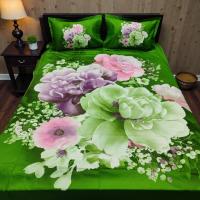 Panel Cotton Bed-sheet