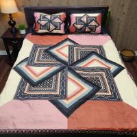 Panel Cotton Bed-sheet